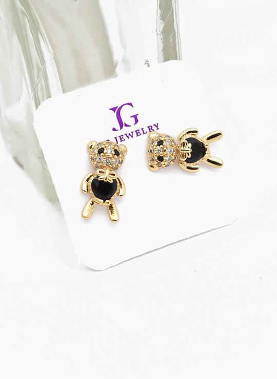 ARETES RODIO MARCA XUPING MICROCIRCONES /YSX