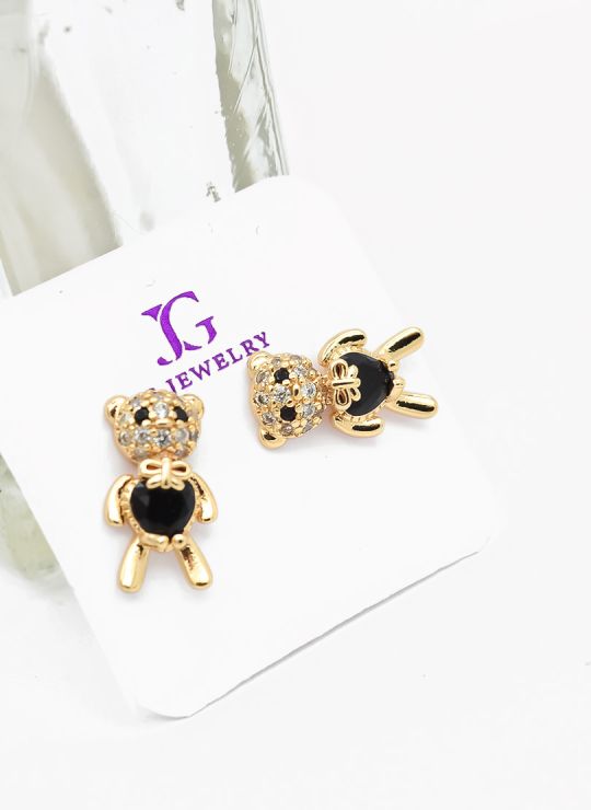 ARETES RODIO MARCA XUPING MICROCIRCONES /YSX
