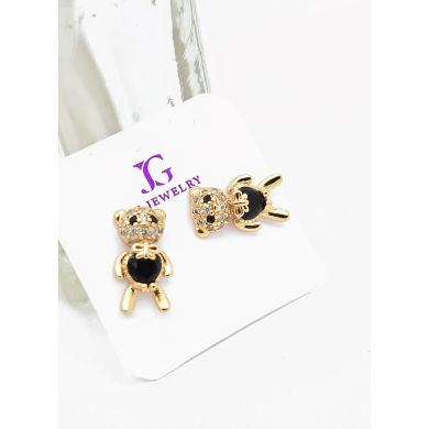 ARETES RODIO MARCA XUPING MICROCIRCONES /YSX