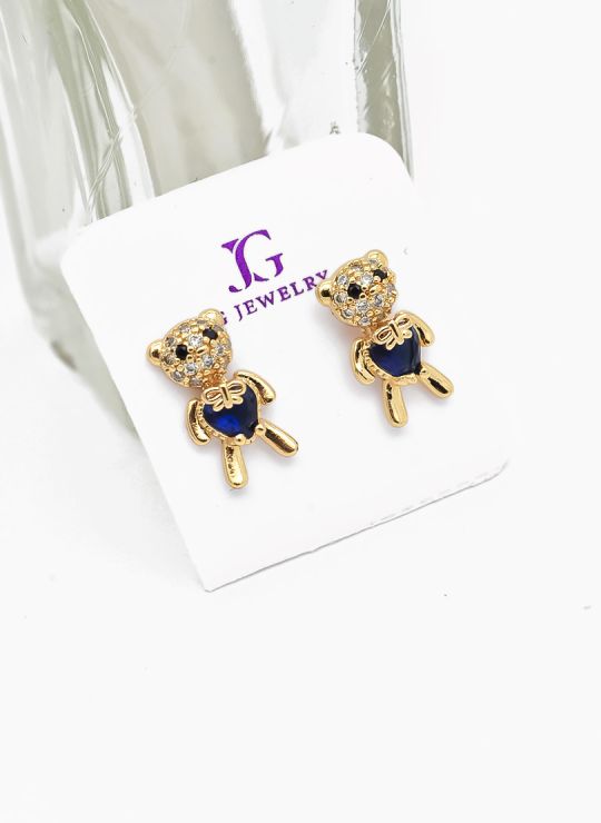 ARETES RODIO MARCA XUPING MICROCIRCONES /YSX