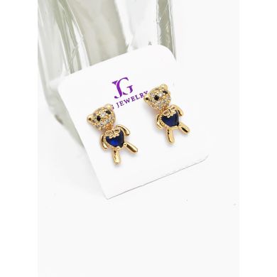 ARETES RODIO MARCA XUPING MICROCIRCONES /YSX