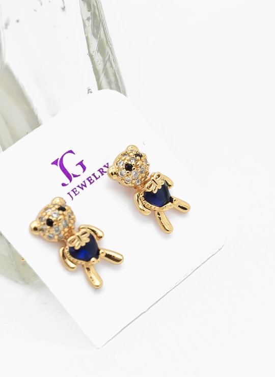 ARETES RODIO MARCA XUPING MICROCIRCONES /YSX