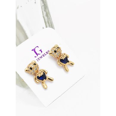 ARETES RODIO MARCA XUPING MICROCIRCONES /YSX