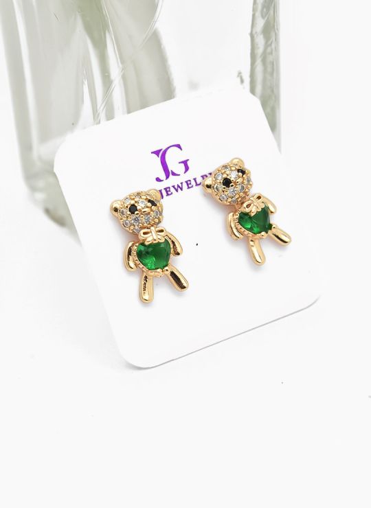 ARETES RODIO MARCA XUPING MICROCIRCONES /YSX