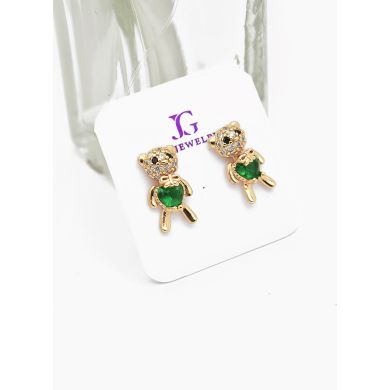 ARETES RODIO MARCA XUPING MICROCIRCONES /YSX
