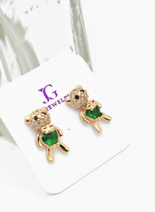 ARETES RODIO MARCA XUPING MICROCIRCONES /YSX