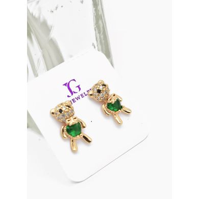 ARETES RODIO MARCA XUPING MICROCIRCONES /YSX