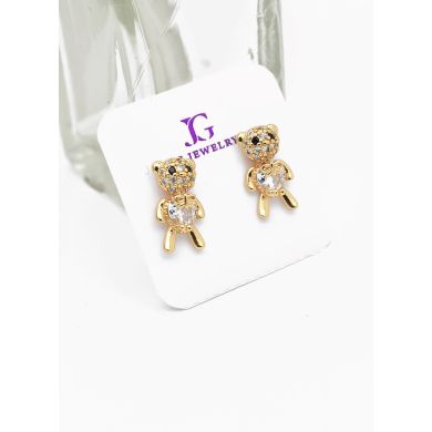 ARETES RODIO MARCA XUPING MICROCIRCONES /YSX