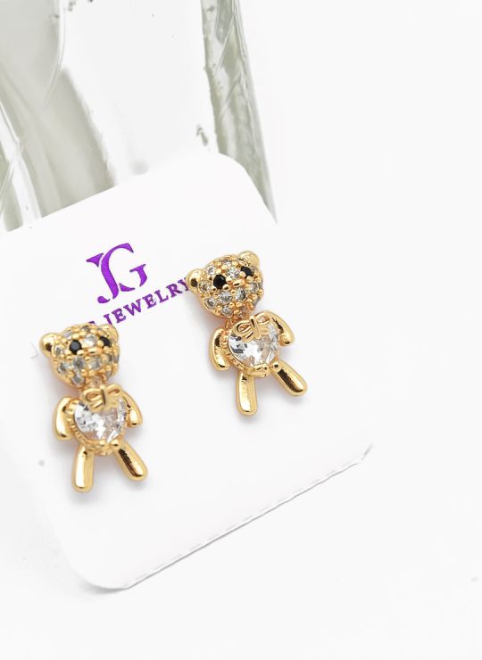 ARETES RODIO MARCA XUPING MICROCIRCONES /YSX