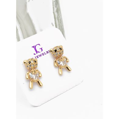 ARETES RODIO MARCA XUPING MICROCIRCONES /YSX