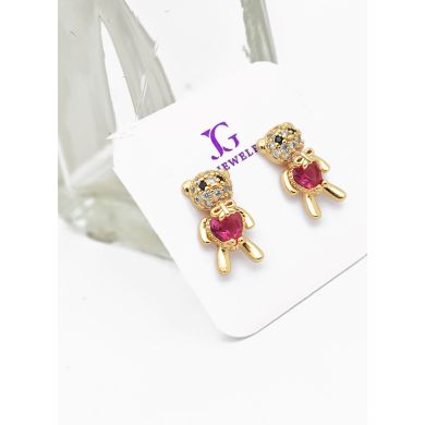 ARETES RODIO MARCA XUPING MICROCIRCONES /YSX