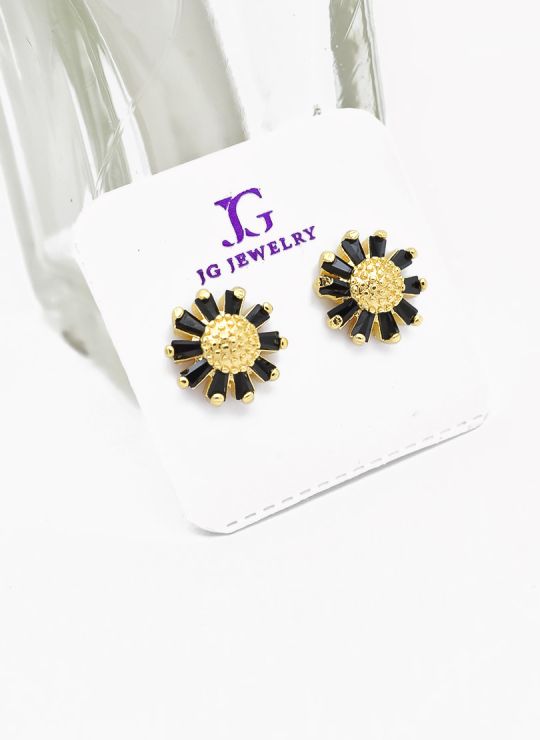 ARETES RODIO MARCA XUPING MICROCIRCONES /YSX