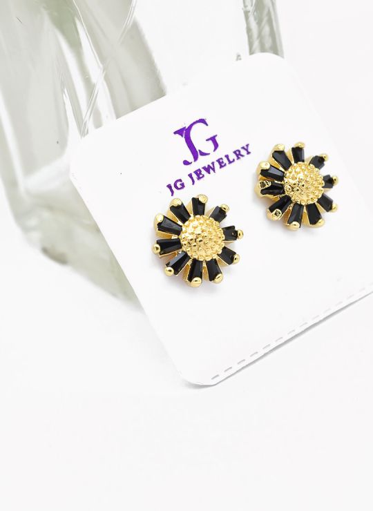 ARETES RODIO MARCA XUPING MICROCIRCONES /YSX