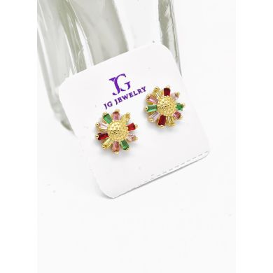 ARETES RODIO MARCA XUPING MICROCIRCONES /YSX