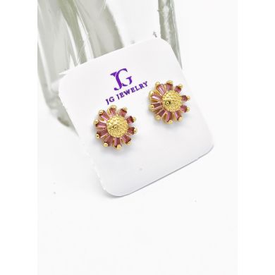 ARETES RODIO MARCA XUPING MICROCIRCONES /YSX