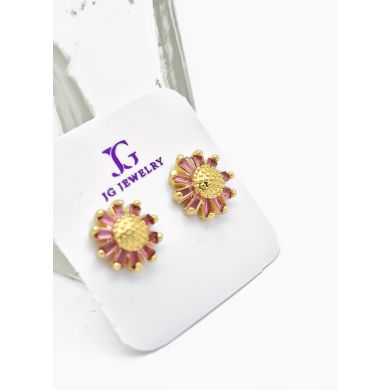 ARETES RODIO MARCA XUPING MICROCIRCONES /YSX