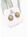 ARETES RODIO MARCA XUPING MICROCIRCONES /YSX