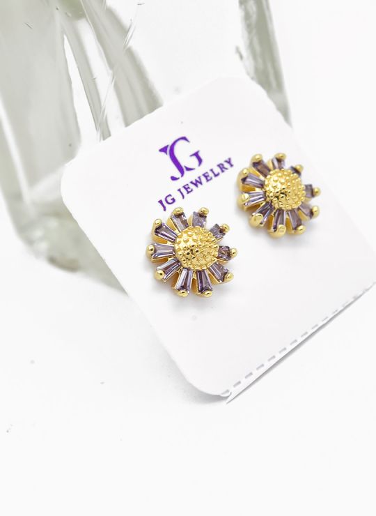ARETES RODIO MARCA XUPING MICROCIRCONES /YSX
