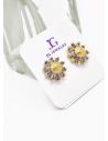 ARETES RODIO MARCA XUPING MICROCIRCONES /YSX