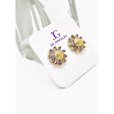 ARETES RODIO MARCA XUPING MICROCIRCONES /YSX