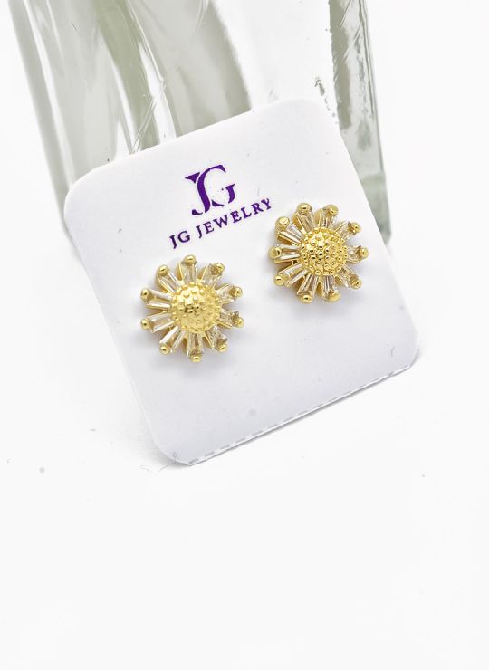 ARETES RODIO MARCA XUPING MICROCIRCONES /YSX