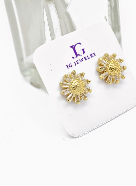 ARETES RODIO MARCA XUPING MICROCIRCONES /YSX