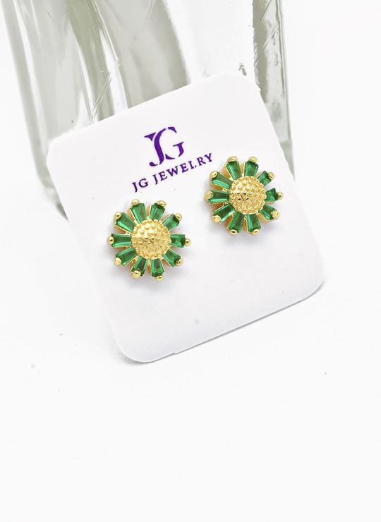 ARETES RODIO MARCA XUPING MICROCIRCONES /YSX