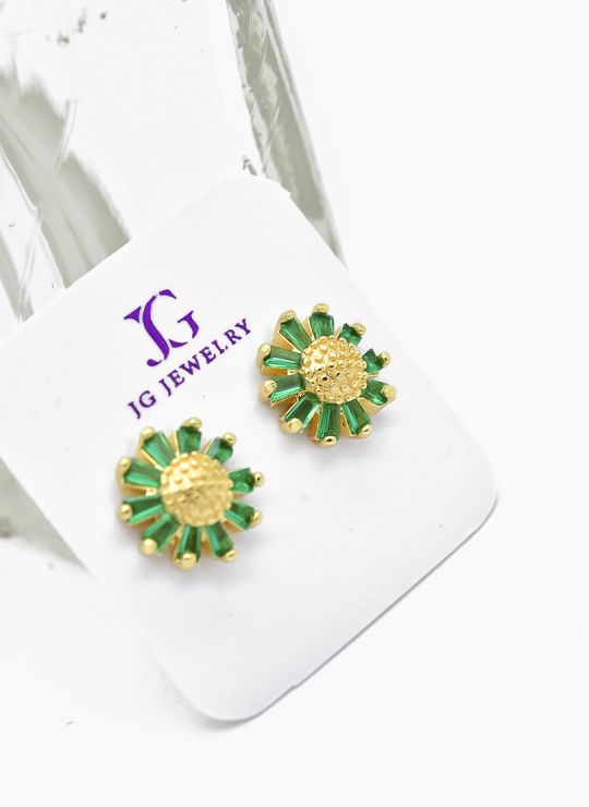 ARETES RODIO MARCA XUPING MICROCIRCONES /YSX