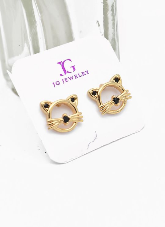 ARETES RODIO MARCA XUPING MICROCIRCONES /YSX