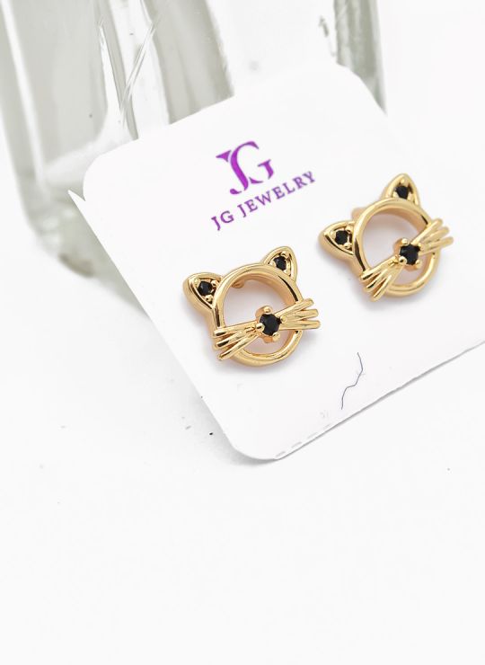 ARETES RODIO MARCA XUPING MICROCIRCONES /YSX