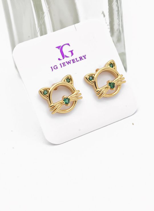 ARETES RODIO MARCA XUPING MICROCIRCONES /YSX