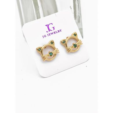 ARETES RODIO MARCA XUPING MICROCIRCONES /YSX