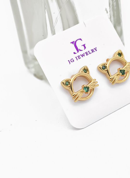 ARETES RODIO MARCA XUPING MICROCIRCONES /YSX