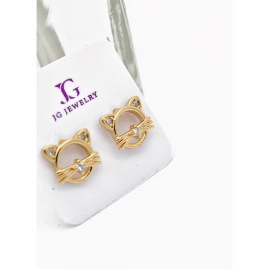 ARETES RODIO MARCA XUPING MICROCIRCONES /YSX