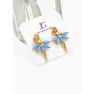 ARETES RODIO MARCA XUPING MICROCIRCONES /YSX