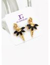 ARETES RODIO MARCA XUPING MICROCIRCONES /YSX