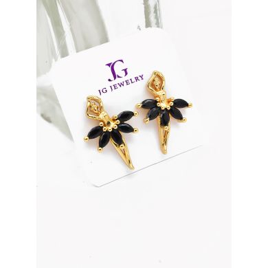 ARETES RODIO MARCA XUPING MICROCIRCONES /YSX