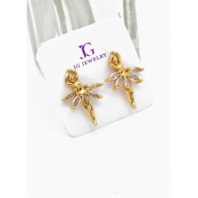 ARETES RODIO MARCA XUPING MICROCIRCONES /YSX