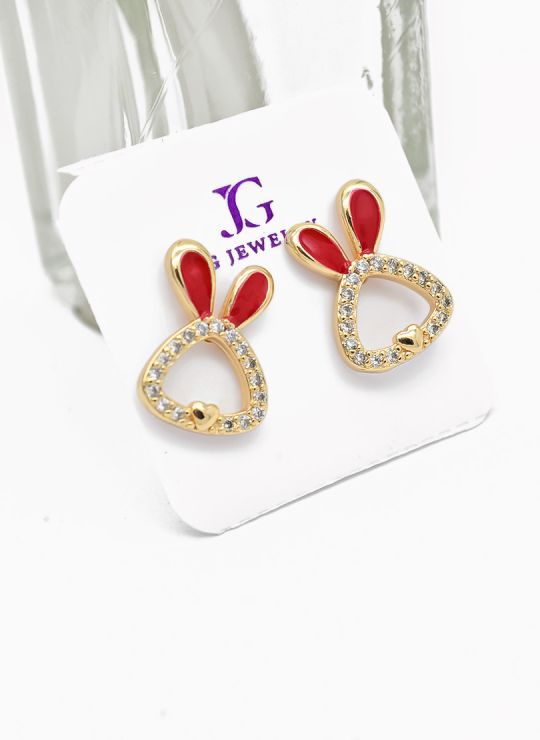 ARETES RODIO MARCA XUPING MICROCIRCONES /YSX