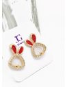 ARETES RODIO MARCA XUPING MICROCIRCONES /YSX