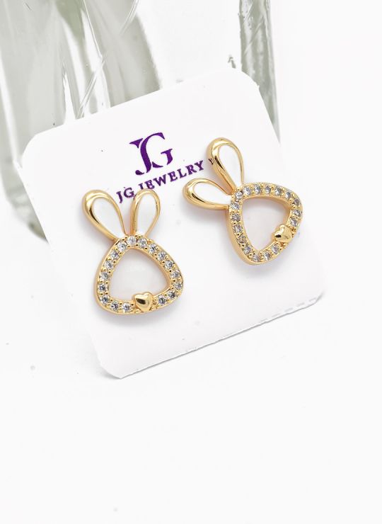 ARETES RODIO MARCA XUPING MICROCIRCONES /YSX