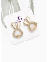 ARETES RODIO MARCA XUPING MICROCIRCONES /YSX
