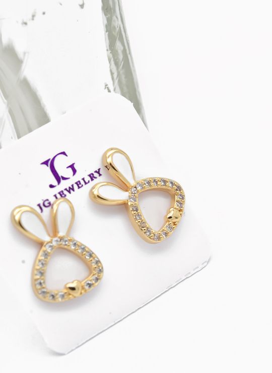 ARETES RODIO MARCA XUPING MICROCIRCONES /YSX