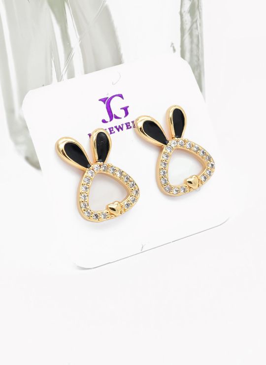 ARETES RODIO MARCA XUPING MICROCIRCONES /YSX
