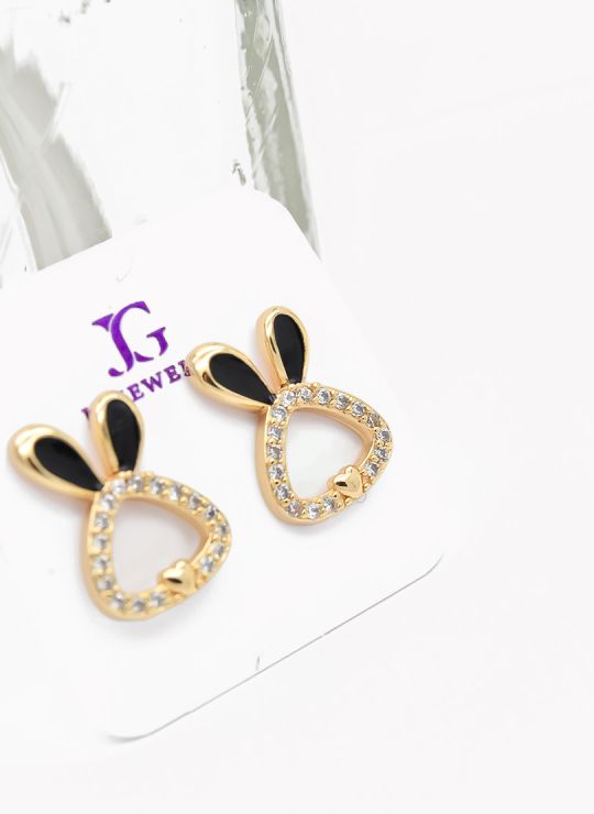 ARETES RODIO MARCA XUPING MICROCIRCONES /YSX