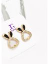 ARETES RODIO MARCA XUPING MICROCIRCONES /YSX
