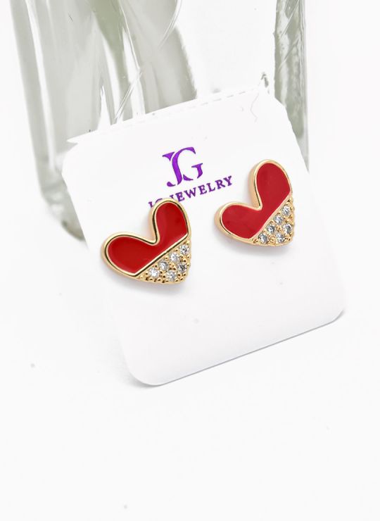 ARETES RODIO MARCA XUPING MICROCIRCONES /YSX
