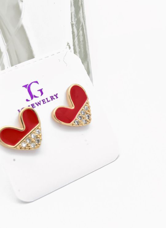 ARETES RODIO MARCA XUPING MICROCIRCONES /YSX