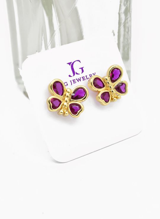 ARETES RODIO MARCA XUPING MICROCIRCONES /YSX