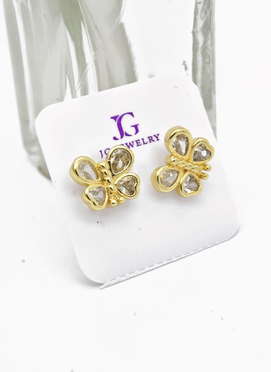 ARETES RODIO MARCA XUPING MICROCIRCONES /YSX